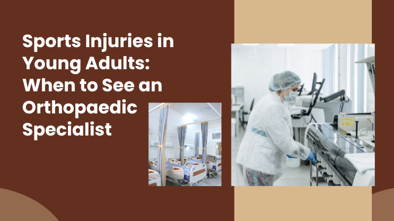 Sports Injuries in Young Adults: When to See an Orthopaedic Specialist